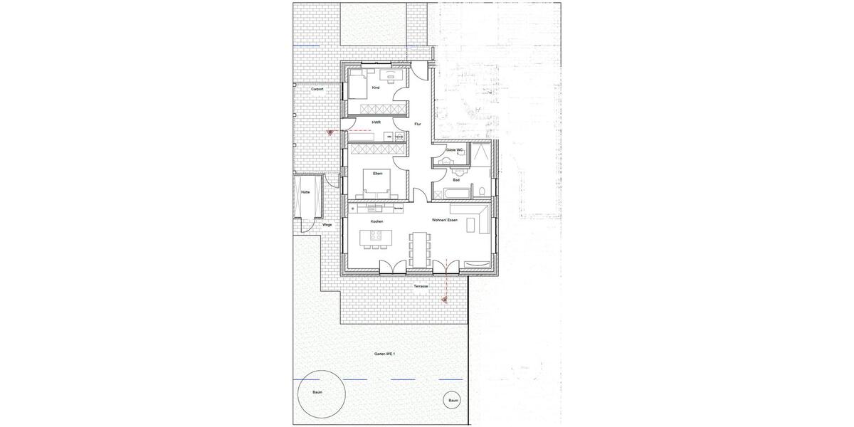 Erdgeschoßwohnung Warendorf - 3 Zimmer, 114 m&sup2;, 1.508&euro; | Angebot:26055116
