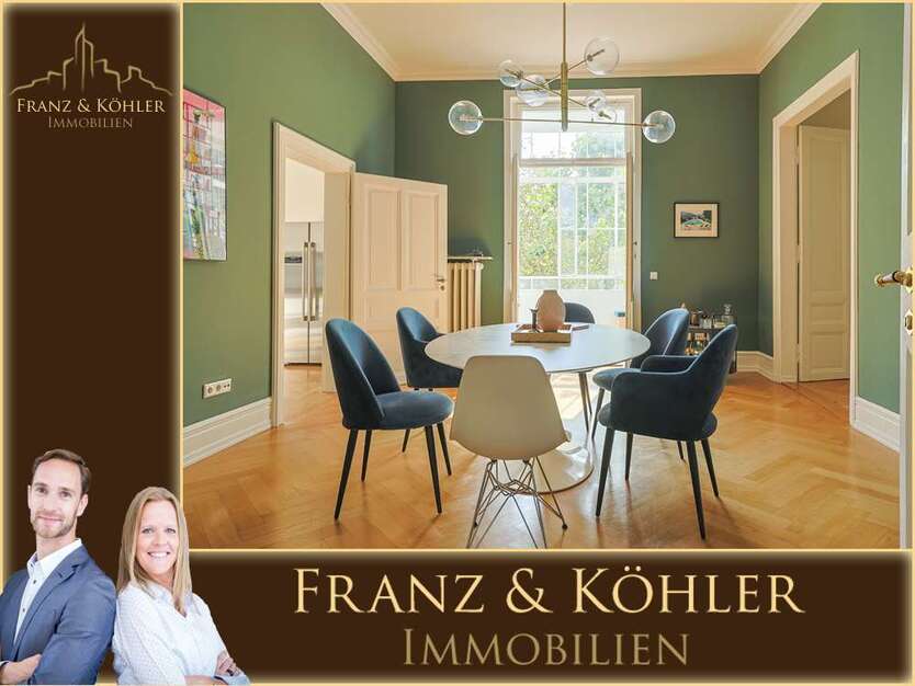 Wohnung zum Mieten in Frankfurt am Main 4.200 € 195.18 m²