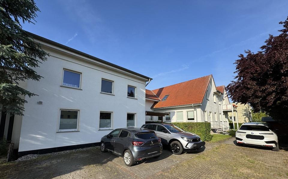 Dachgeschoßwohnung Grimmen - 4 Zimmer, 103 m&sup2;, 875&euro; | Angebot:24493624