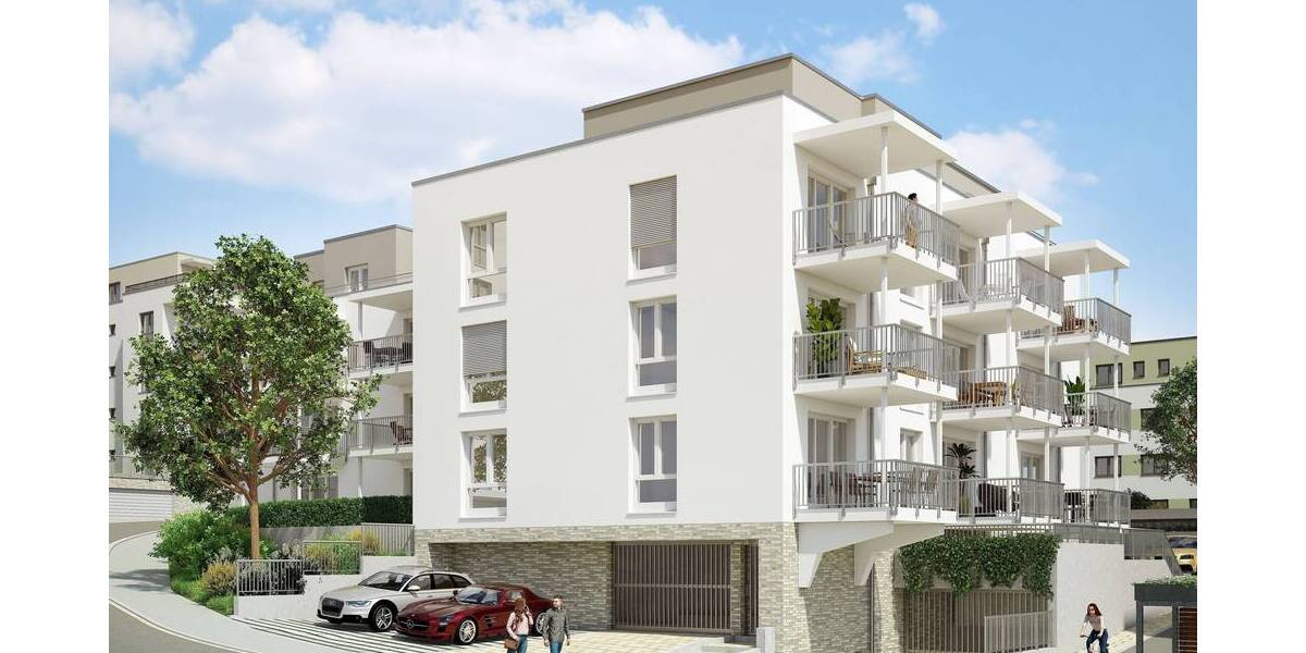 Etagenwohnung Bad Säckingen - 2 Zimmer, 59 m&sup2;, 615&euro; | Angebot:20907962