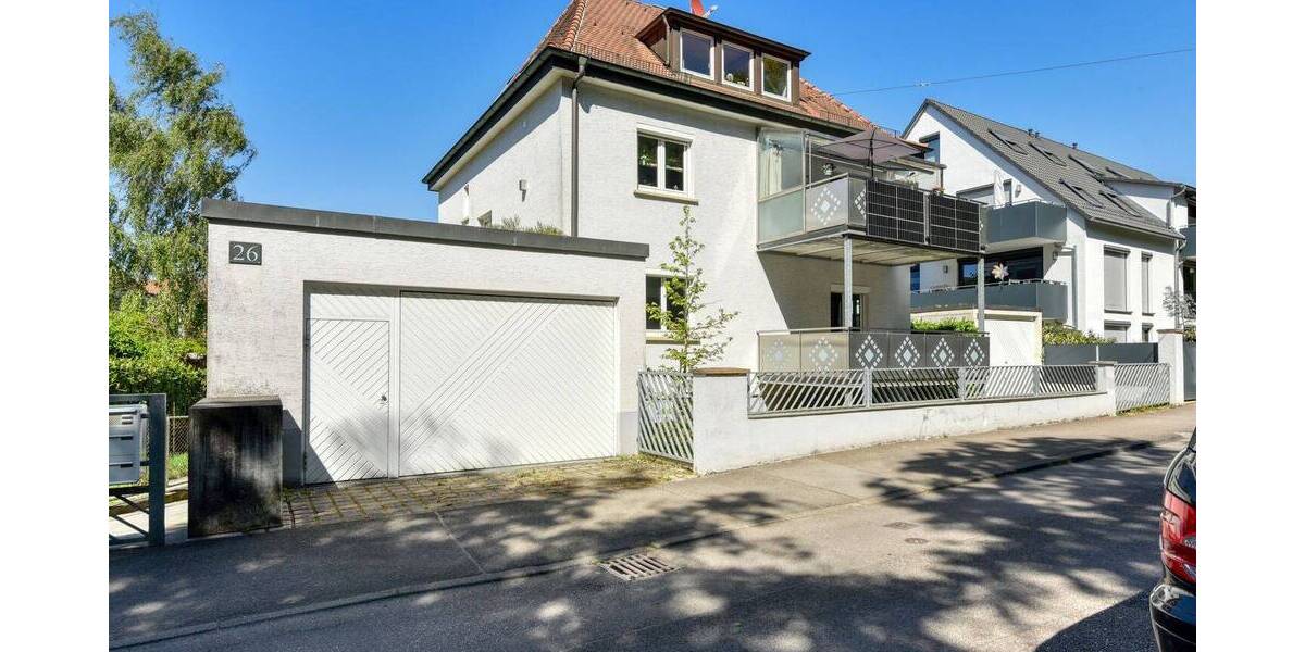 Etagenwohnung Stuttgart Zuffenhausen - 3 Zimmer, 77 m&sup2;, 1.100&euro; | Angebot:26512963
