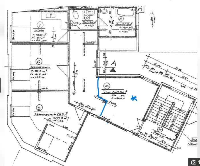 ab sofort: gemütliche 2-Zimmer-Wohnung in Stadtmitte Stadtroda´s - Etagenwohnung Stadtroda | Angebot:27245369