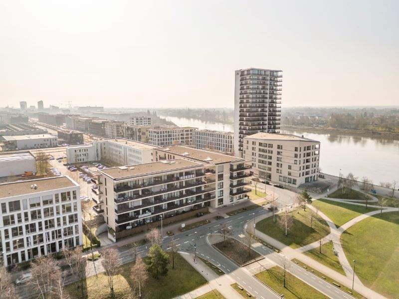 Etagenwohnung Bremen Handelshäfen - 3 Zimmer, 84 m&sup2;, 1.350&euro; | Angebot:25815465