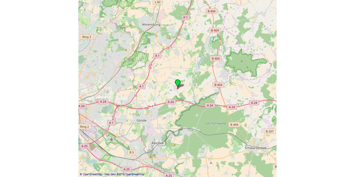 Etagenwohnung Brunsbek Kronshorst - 3 Zimmer, 90 m&sup2;, 760&euro; | Angebot:26127707