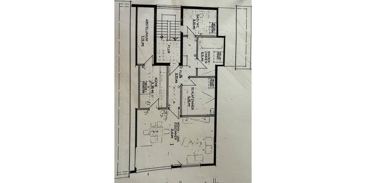 Etagenwohnung Rheinböllen - 3 Zimmer, 85 m&sup2;, 800&euro; | Angebot:26784572