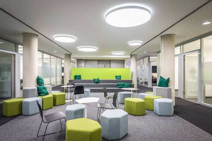 Professionelle Serviced Offices & Coworking in repräsentativem Umfeld - All-in-Miete