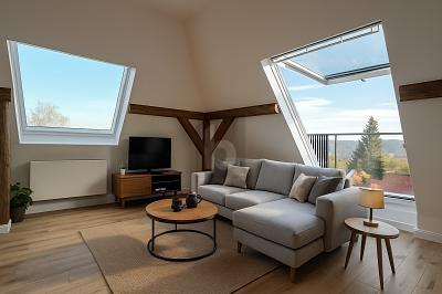 MODERNISIERT MIT VIEL LIEBE ZUM DETAIL 2 zimmer