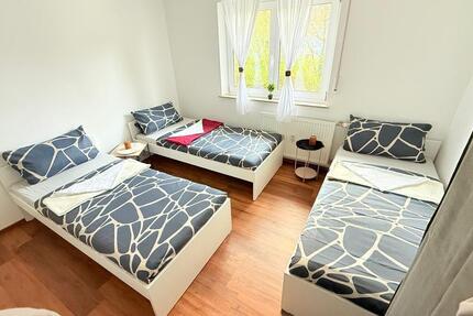 Monteurzimmer Gästezimmer Handwerker Unterkunft Wohnung 4 zimmer