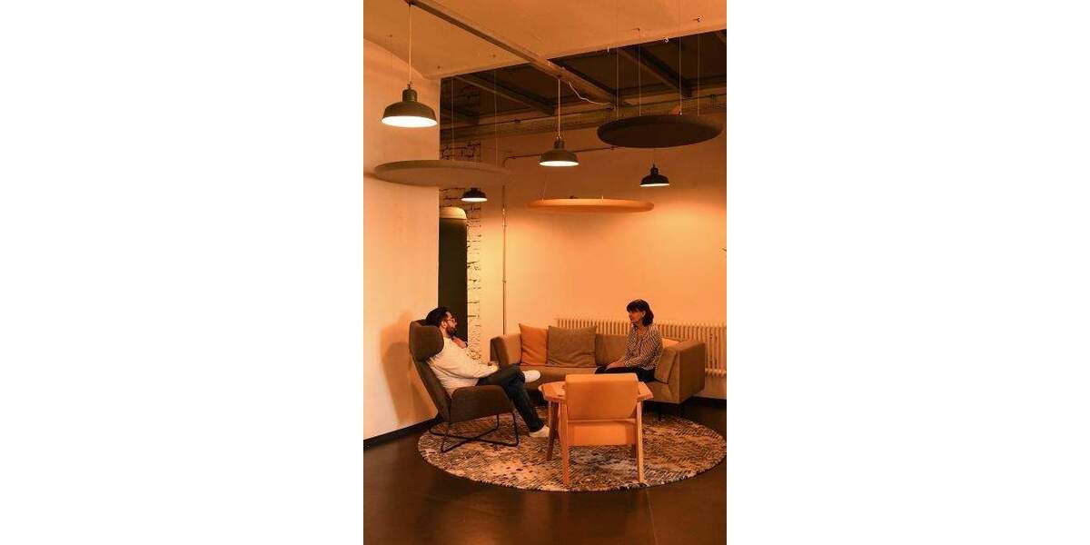 Historischer Backstein-Meetingsraum in Karlsruhe: flexibel halbtags,6-8 Personen zimmer