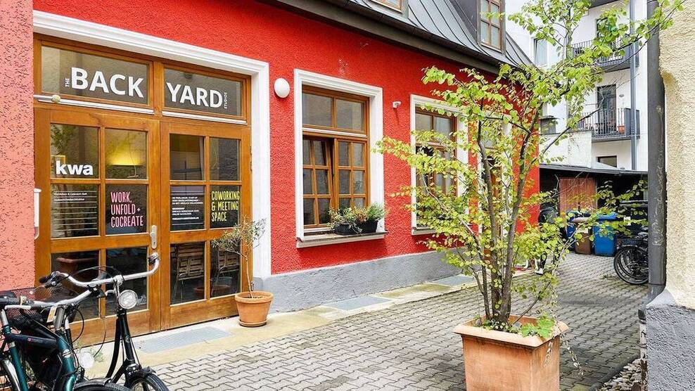 70m² Büro direkt an der Isar - für Fokus & Wachstum - All-in-Miete