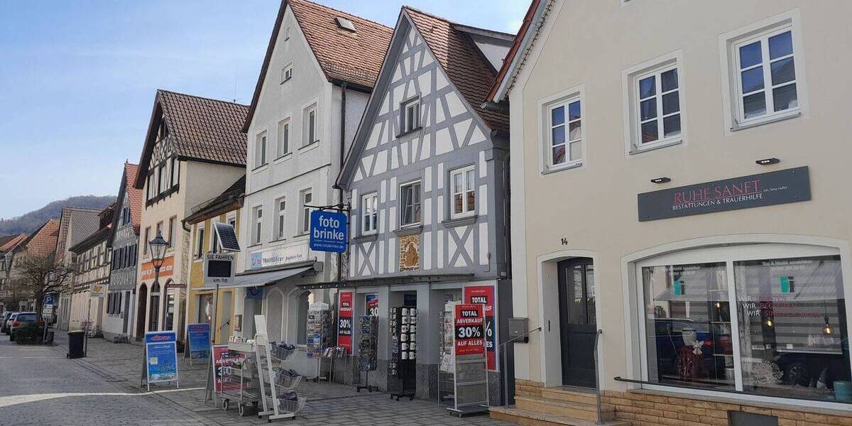 Gewerbeobjekt Ebermannstadt - 1.150&euro; | Angebot:26319679