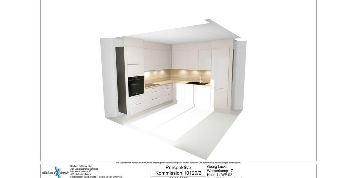 Etagenwohnung Bersenbrück - 748&euro; | Angebot:26041804