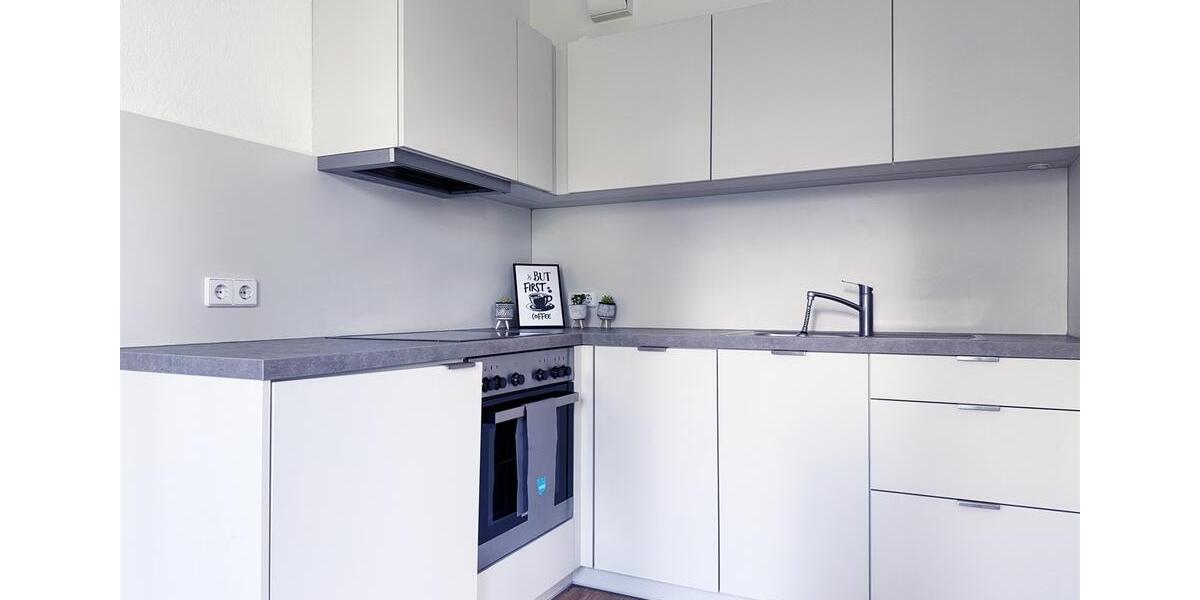 3-Raum-Wohnung mit Einbauküche 3 zimmer