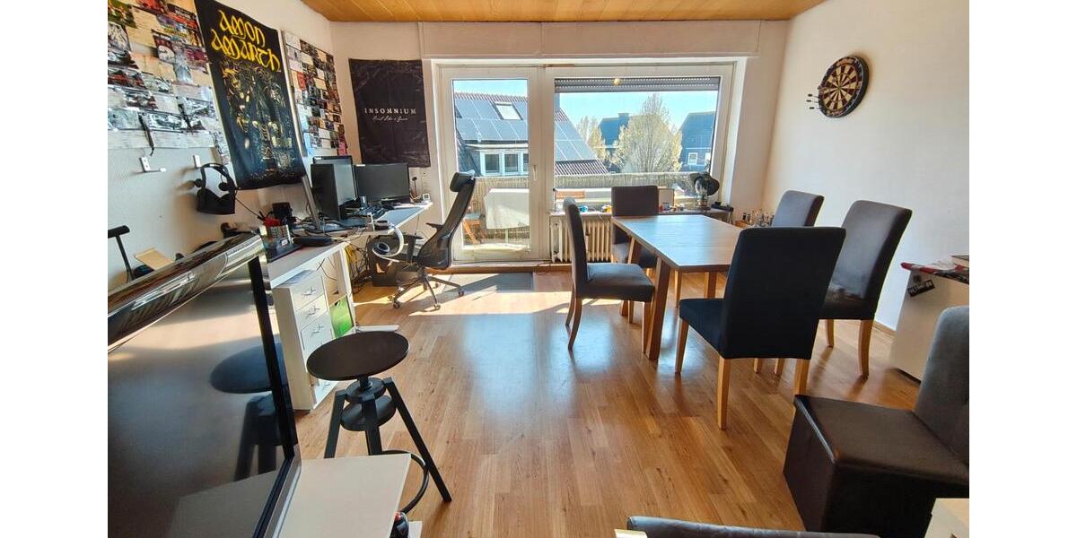 Dachgeschoßwohnung Altenberge - 2 Zimmer, 50 m&sup2;, 550&euro; | Angebot:25903078