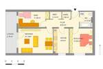 Etagenwohnung Espelkamp Espelkamp Zentrum - 3 Zimmer, 77 m&sup2;, 402&euro; | Angebot:24828386