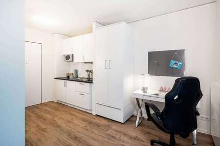 Wohnung zum Mieten in Hamburg 1.059 € 25 m²