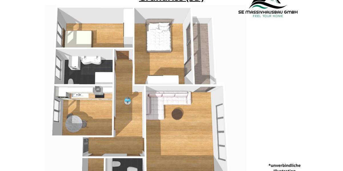 Etagenwohnung Neuenbürg - 3 Zimmer, 100 m&sup2;, 1.100&euro; | Angebot:24441201