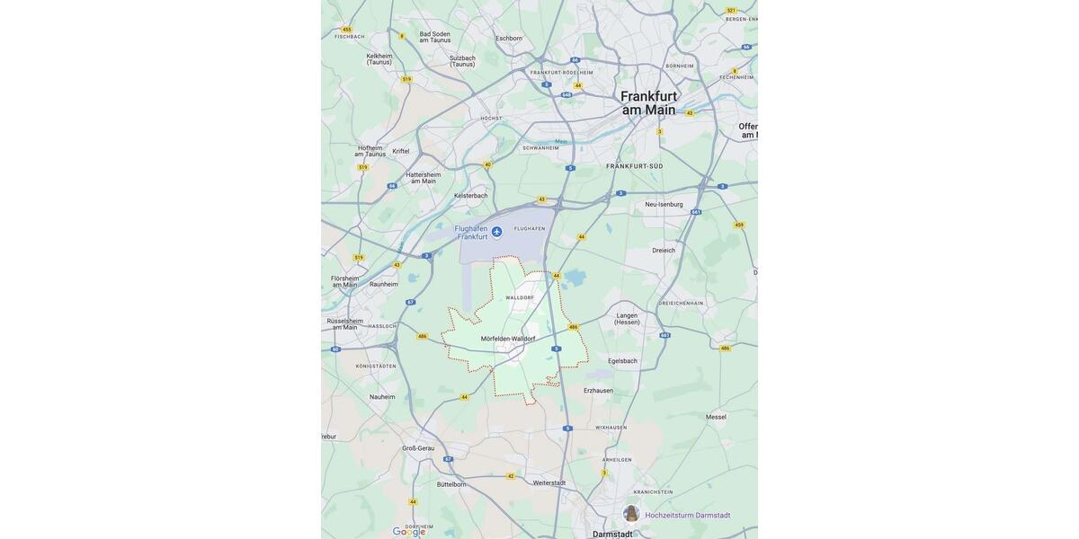 Etagenwohnung Mörfelden-Walldorf Walldorf - 3 Zimmer, 96 m&sup2;, 1.350&euro; | Angebot:24876102