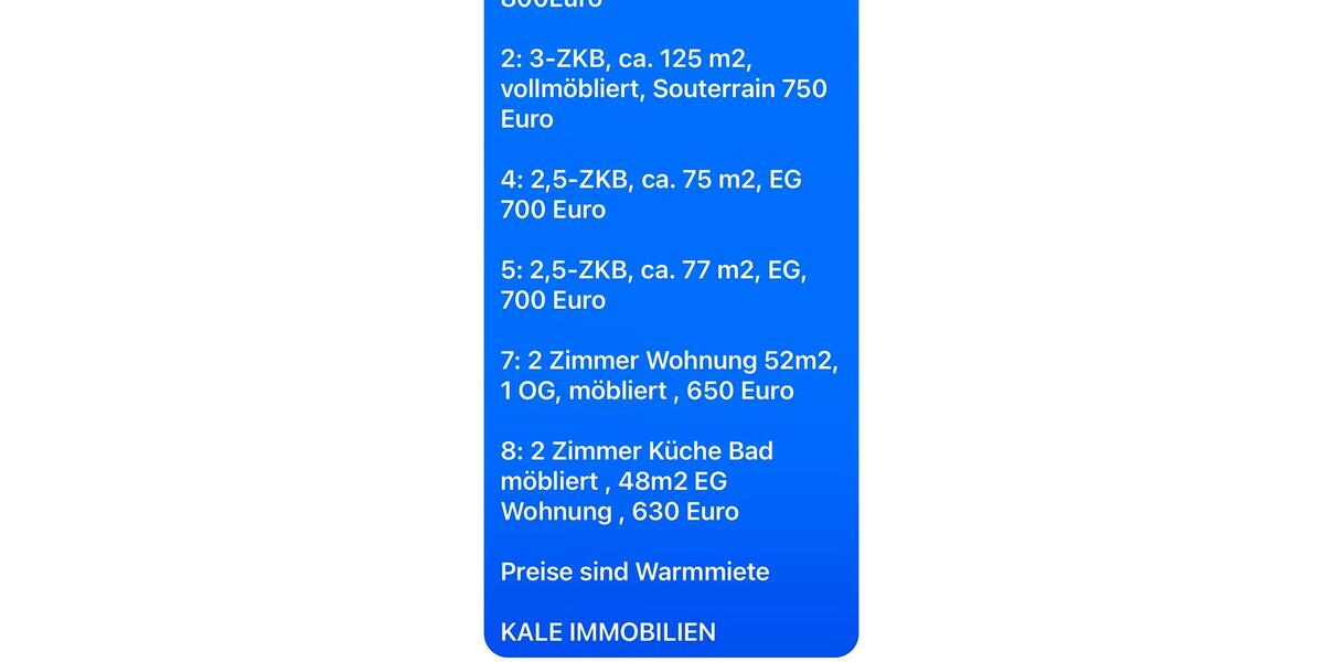 Etagenwohnung Büchenbeuren - 2 Zimmer, 5 m&sup2;, 500&euro; | Angebot:25986631