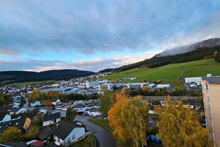 Renovierte 2-Zimmer-Wohnung mit Panoramablick in Wehingen zimmer