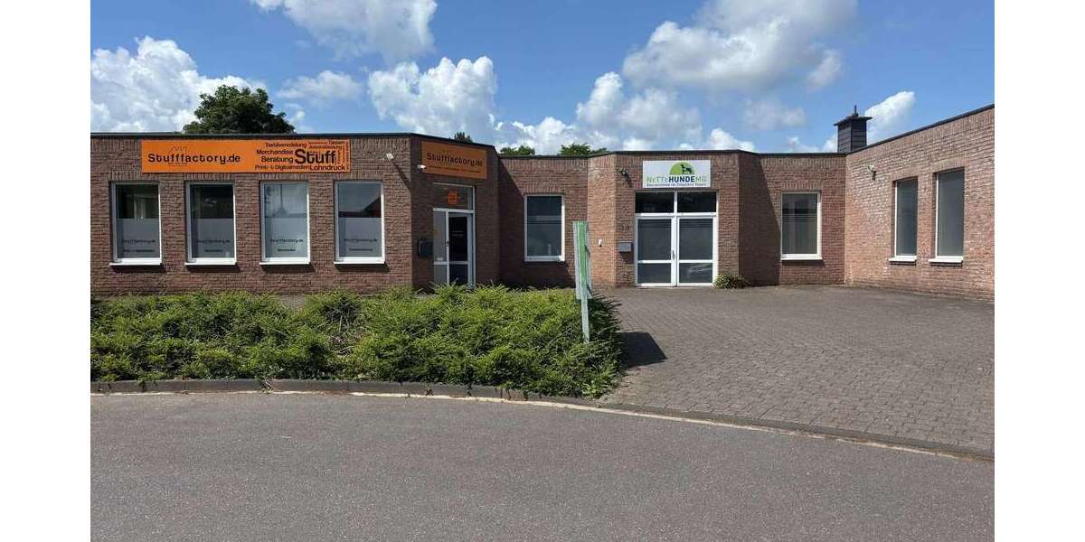 Gewerbeobjekt Brüggen Lüttelbracht - 1.395&euro; | Angebot:26100417