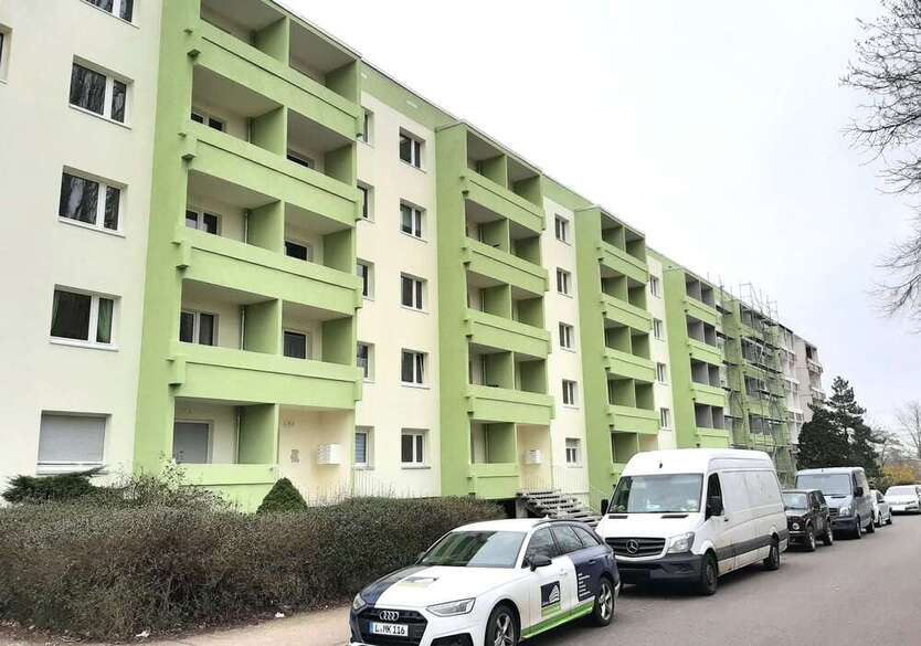 3-Zimmer-Wohnung mit Balkon 3 zimmer