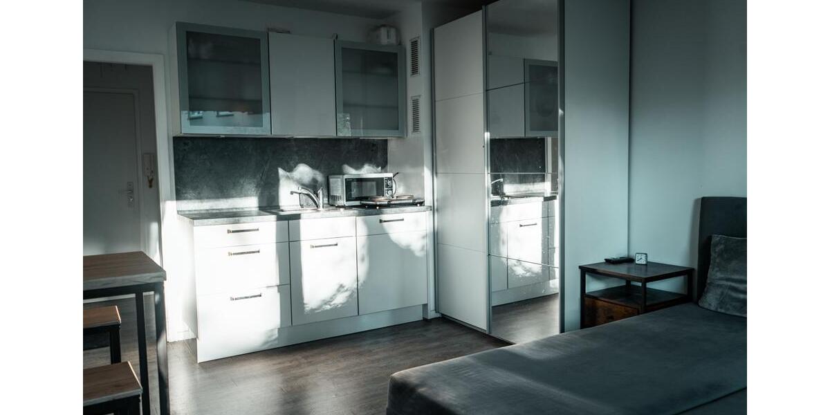 Erdgeschoßwohnung Hamburg Wandsbek - 1 Zimmer, 23 m&sup2;, 980&euro; | Angebot:26704167