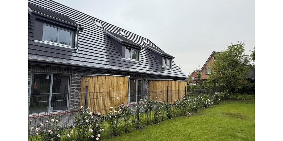 Erstbezug in Sünderup: Stilvolles Reihendhaus mit Terrasse! 3 zimmer