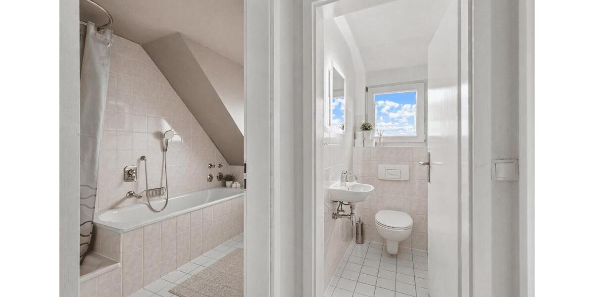 Maisonettenwohnung Albstadt Gemarkung Burgfelden - 4 Zimmer, 102 m&sup2;, 900&euro; | Angebot:26336055