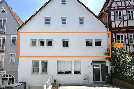 Wohnung zum Mieten in Herrenberg 1.537,80 € 93.2 m²