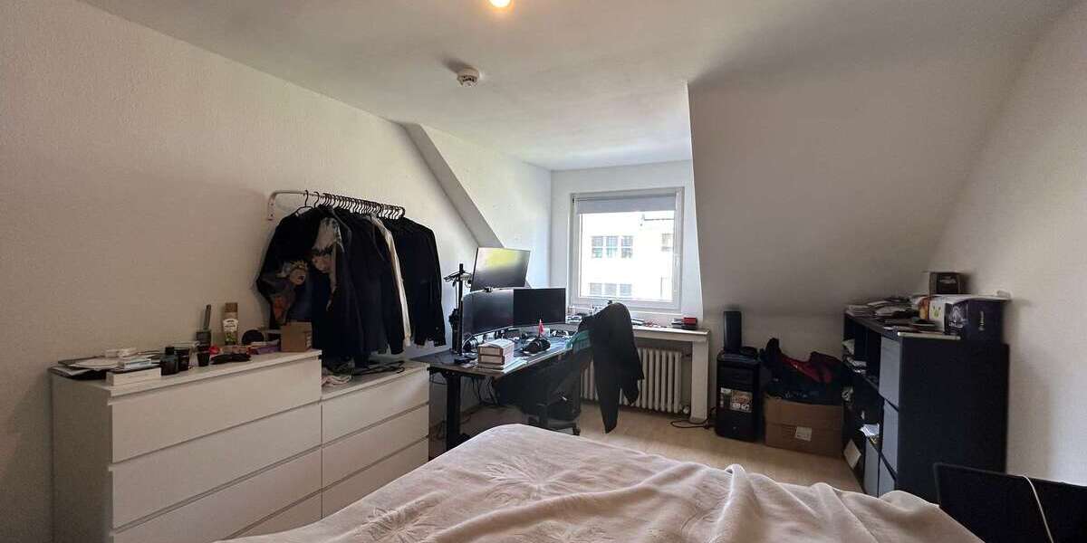 Etagenwohnung Düsseldorf Friedrichstadt - 2 Zimmer, 60 m&sup2;, 850&euro; | Angebot:26550394
