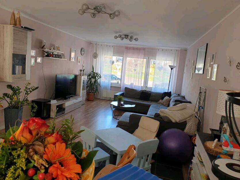 Wohnung 100qm Erdgeschoss