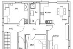 Kernsaniert: Geschmackvolle 3-Raum-Wohnung mit EBK und Balkon
