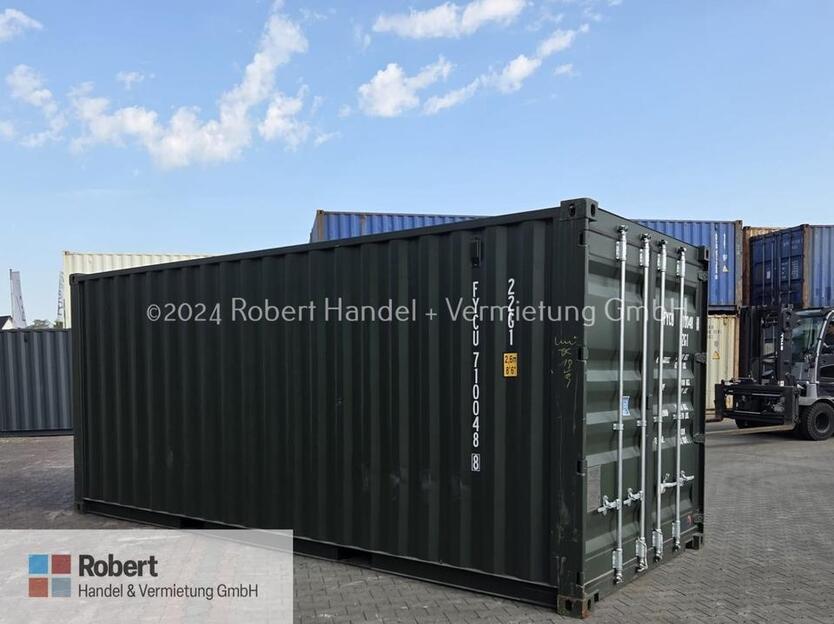 NEU 20 Fuß Lagercontainer, Seecontainer, Container; Baucontainer, Materialcontainer