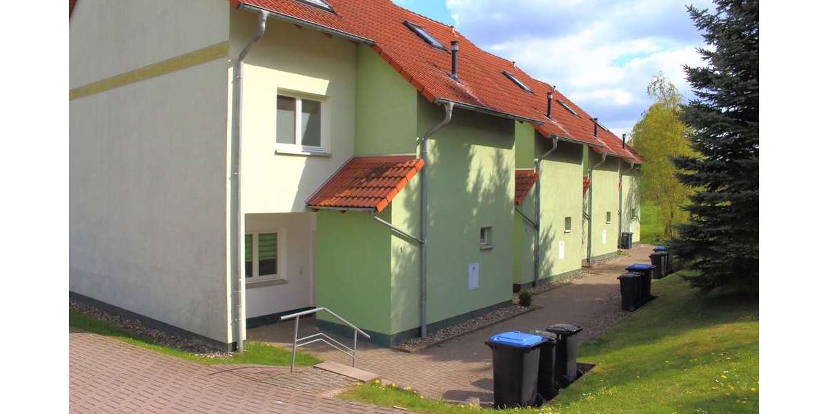 Etagenwohnung Neustadt/Eichsfeld in Thüringen Eichsfeld in Thüringen - 2 Zimmer, 47 m&sup2;, 376&euro; | Angebot:19255089