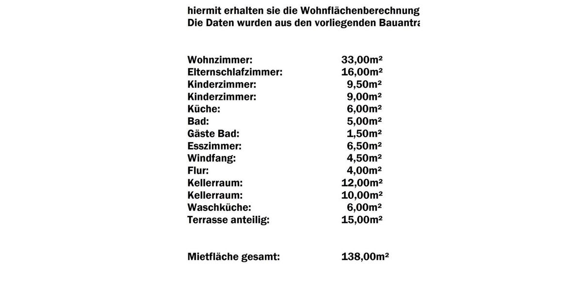 Bungalow Cremlingen - 4 Zimmer, 138 m&sup2;, 1.900&euro; | Angebot:25839914