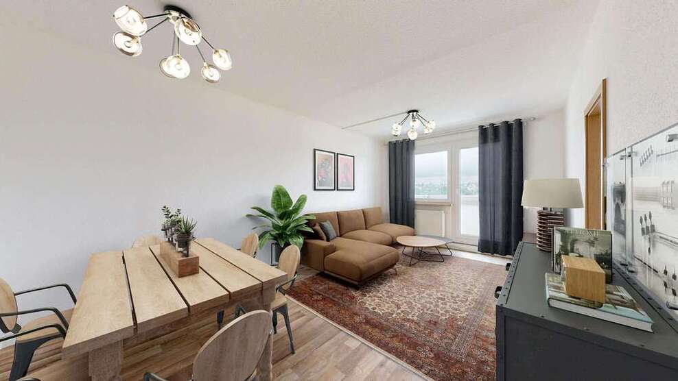 Wohnung zum Mieten in Reichenbach 380 € 70 m²
