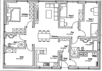 Einfamilienhaus mit Garten zu vermieten 5 zimmer