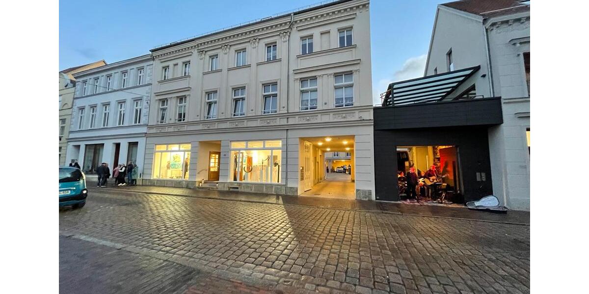 charaktervolle barrierearme 3,5-Zi. Whg. Güstrow - Innenstadt 3 zimmer