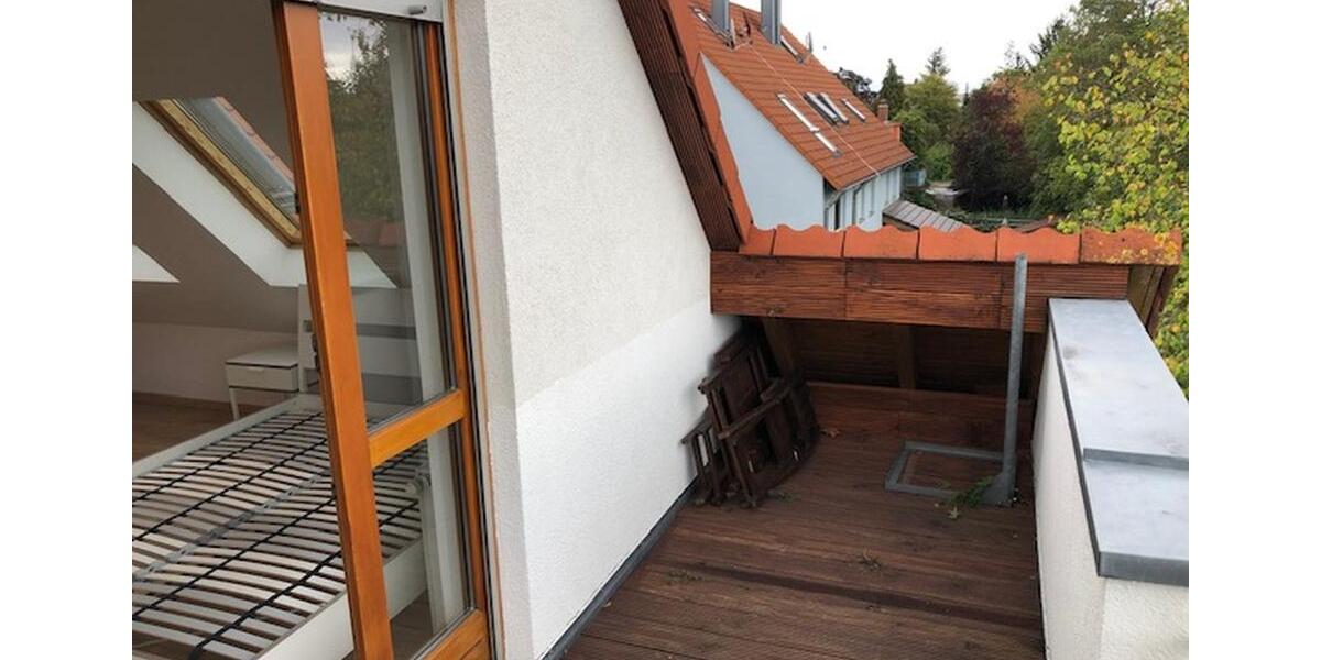 Dachgeschoßwohnung Nürnberg Gaismannshof - 1 Zimmer, 40 m&sup2;, 570&euro; | Angebot:25056730