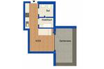 Etagenwohnung Münster Münster-Südost - 1 Zimmer, 30 m&sup2;, 750&euro; | Angebot:26441279