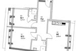 Etagenwohnung Rüdesheim am Rhein - 3 Zimmer, 76 m&sup2;, 1.080&euro; | Angebot:26091013