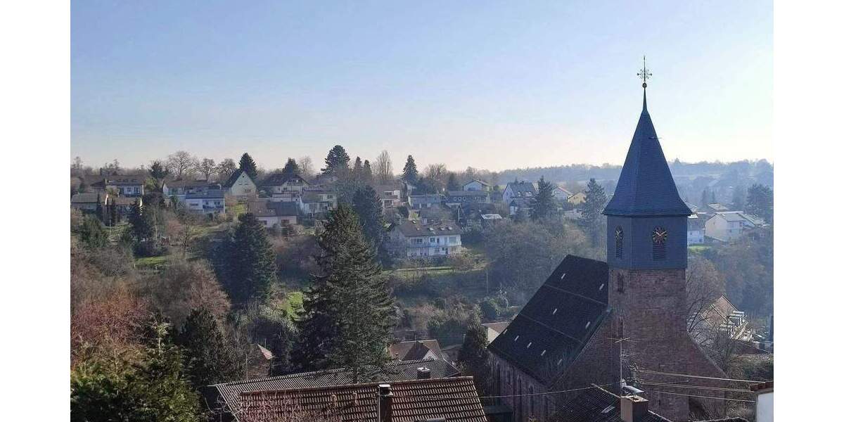 Etagenwohnung Karlsruhe Grünwettersbach - 3 Zimmer, 63 m&sup2;, 750&euro; | Angebot:25399341