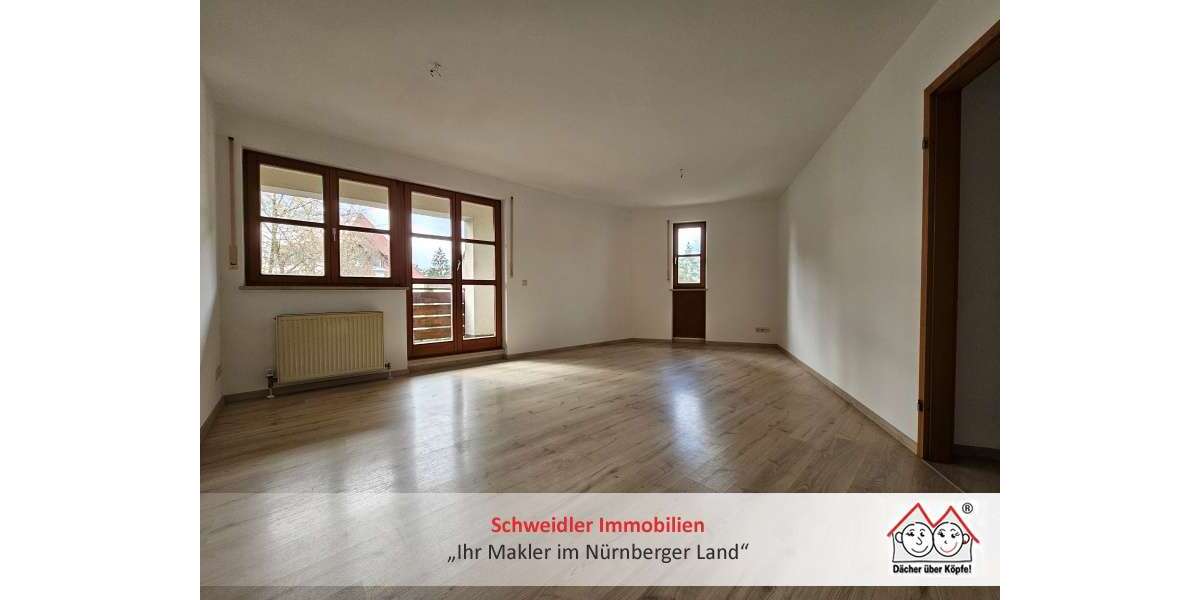 Etagenwohnung Schwaig bei Nürnberg - 3 Zimmer, 79 m&sup2;, 725&euro; | Angebot:25919848