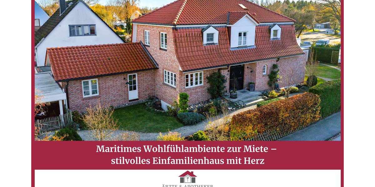 Haus zum Mieten in Timmendorfer Strand 3.600 € 220 m² 6 zimmer