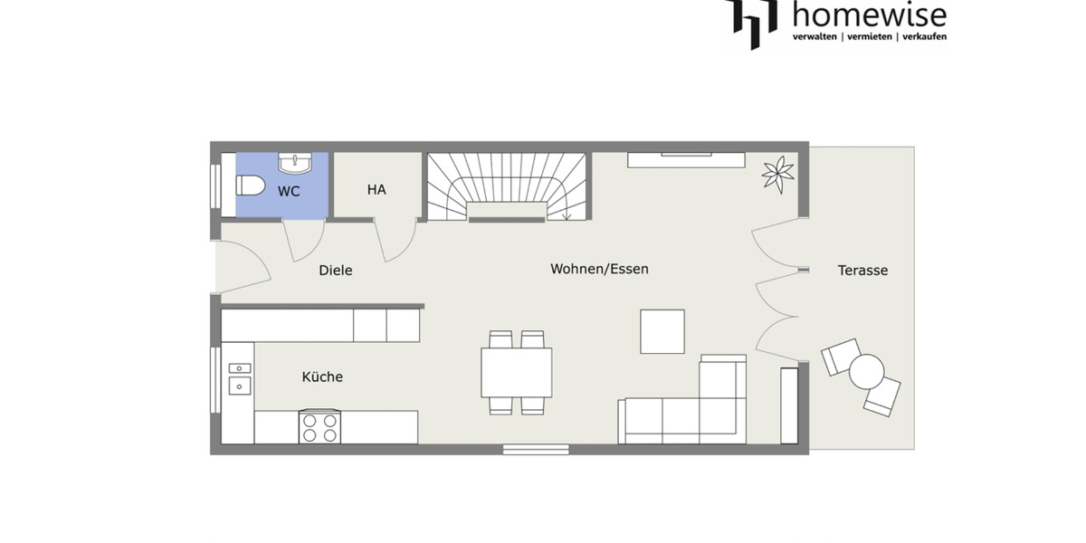 Reihenhaus Oberndorf am Neckar - 4 Zimmer, 132 m&sup2;, 1.400&euro; | Angebot:23555092