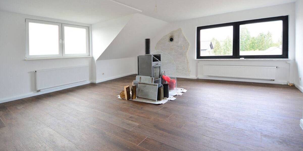 Etagenwohnung Niestetal Heiligenrode - 4 Zimmer, 122 m&sup2;, 1.200&euro; | Angebot:26824503