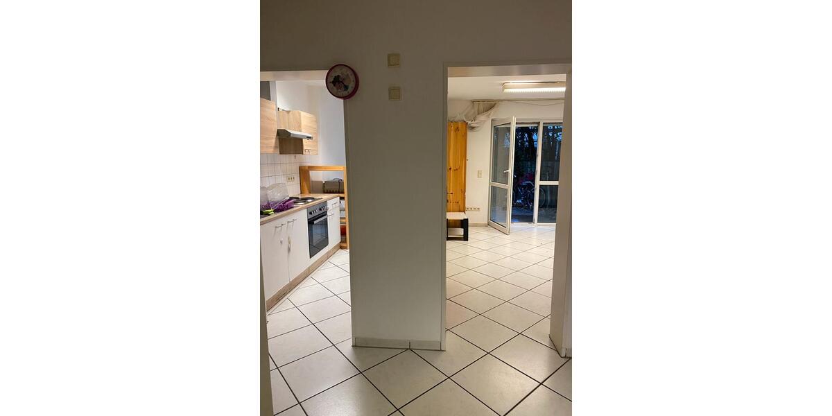 Erdgeschoßwohnung Bonn Küdinghoven - 2 Zimmer, 60 m&sup2;, 1.150&euro; | Angebot:24622321
