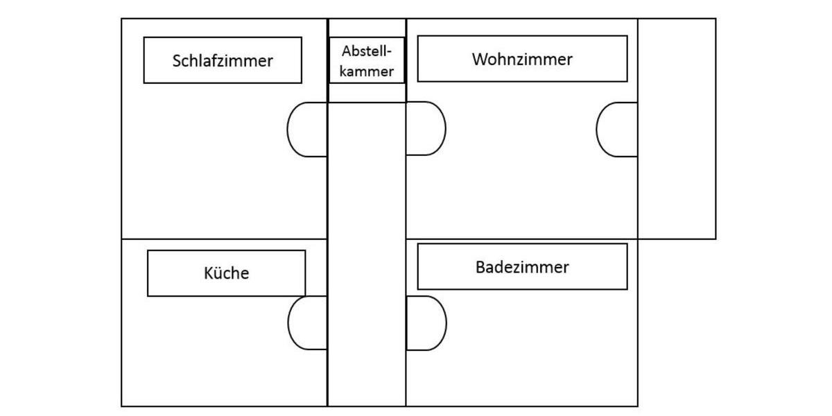 Etagenwohnung Bad Kreuznach - 2 Zimmer, 59 m&sup2;, 700&euro; | Angebot:24276334