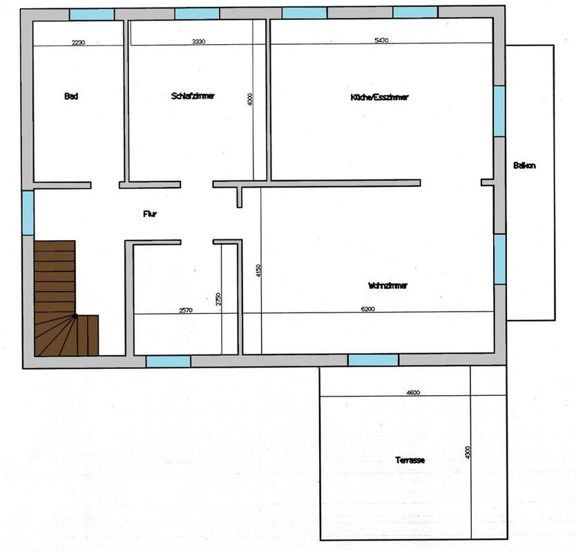 3 -Zimmer Wohnung Offenburg Nord-West